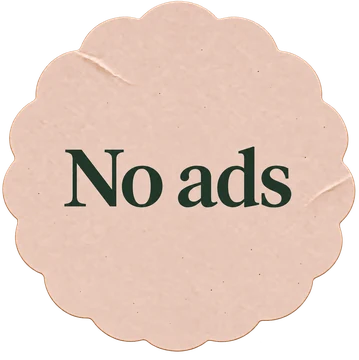 No ads